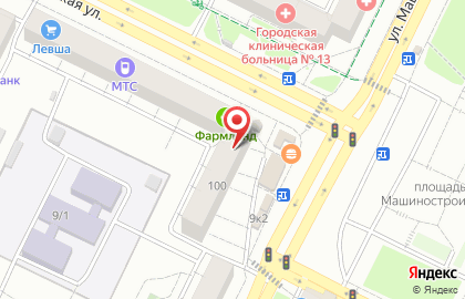 Адвокатский кабинет Ишмуратова Р.М. на карте