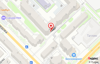 Торгово-монтажная компания Натяжные потолки от Егорыча на карте