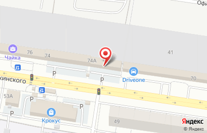 Торгово-производственная компания Мебельер в Автозаводском районе на карте