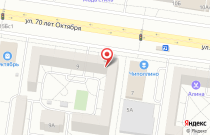 Томат на карте
