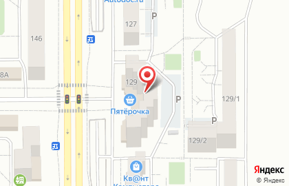 Микрофинансовая компания КапиталЪ в Орджоникидзевском районе на карте