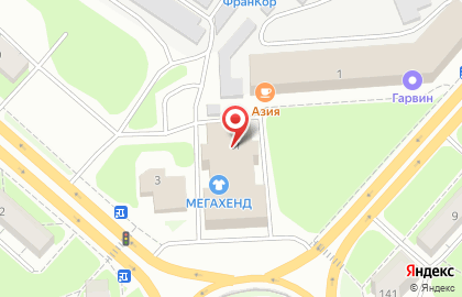 Сервисная компания Сплит на проспекте Героев на карте