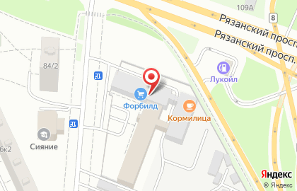 Компания Im move на Рязанском проспекте на карте
