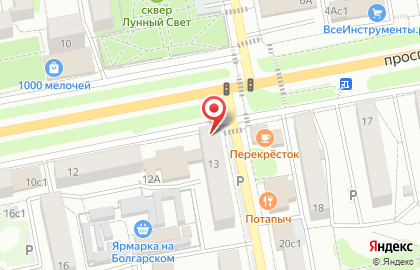 Магазин 777 в Белгороде на карте