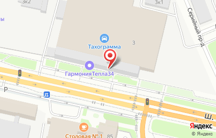 Компания Декорум в Дзержинском районе на карте