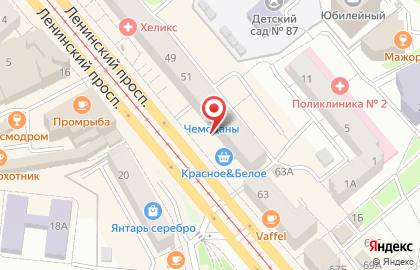 Wok-кафе на карте