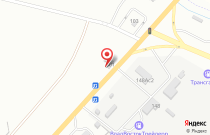 Универсальный магазин Матрёшка на карте