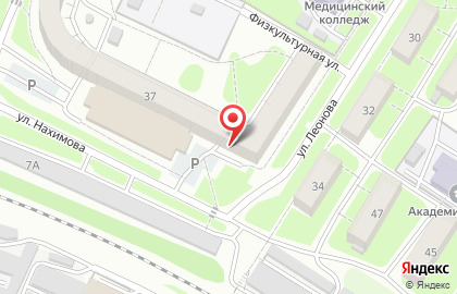 Частное охранное предприятие Дельта-Сервис на карте