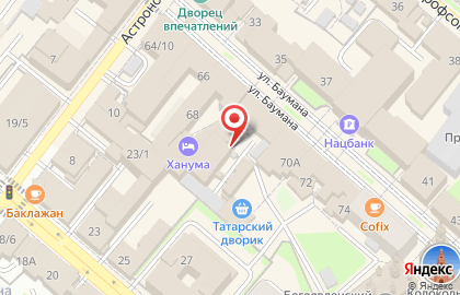 Универсальная площадка для мероприятий MediaPort на карте