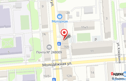Магазин товаров для дома Домовенок на Моторной улице на карте