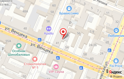 ООО Тристан на карте