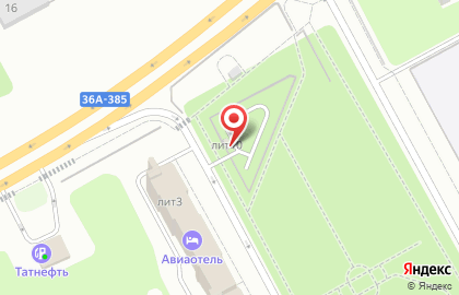 СТО Автогарант в Красноглинском районе на карте