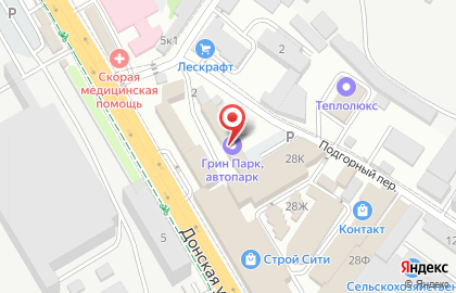 Портал в Сочи на карте