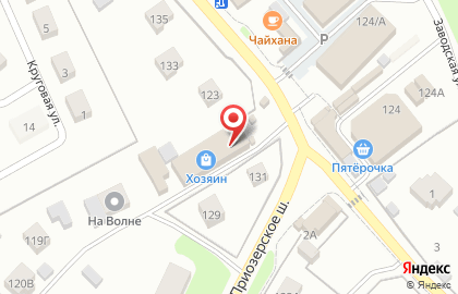 Компания УРОВЕНЬ + на Приозерском шоссе на карте