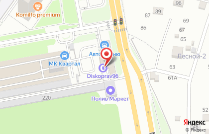 Шиномонтажная мастерская Diskoprav на Московской улице на карте