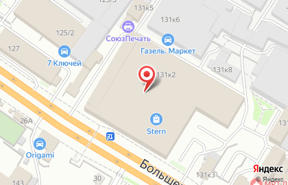 Роникон на Большевистской улице на карте