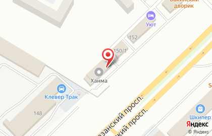 Строительная компания Апгрейд на Казанском проспекте на карте