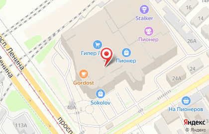 Лавка здоровья Дар-Алтая.рф в Октябрьском районе на карте
