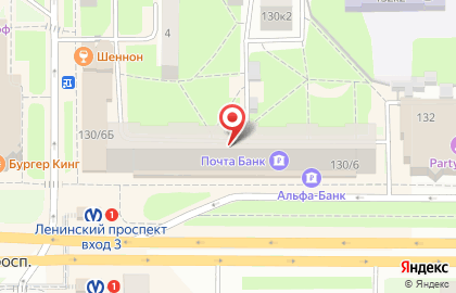 Великолукский мясокомбинат на Ленинском проспекте на карте