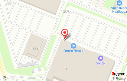 Kassy.ru на Кузнецком проспекте на карте