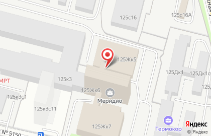Спортивный клуб боевых искусств Varyag Fight gym в Северном Чертаново на карте