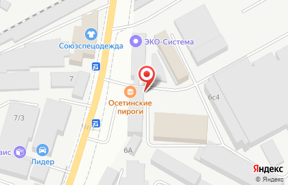 Фабрика Строительных Материалов GREEN PLANET на улице Лобачёва на карте