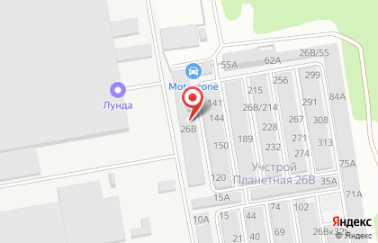 GreenM на карте