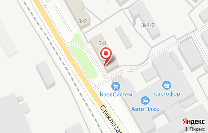 Единый Кредитный Отдел на Стеклозаводском шоссе на карте