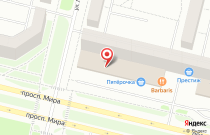 Магазин бытовой техники Miele в Ханты-Мансийске на карте