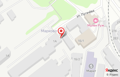 Центр выдачи займов XXI век на карте