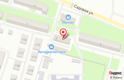 Учебный Образовательный Центр АНО ДПО Газ-Нефть Кадры на Садовой улице на карте