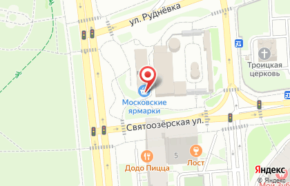 Киоск кондитерской продукции в Косино-Ухтомском районе на карте