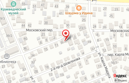 Частный детский сад Матрешка на улице Энгельса на карте