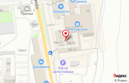 Райский сон на улице Дзержинского на карте