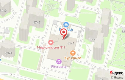 ПК-Фикс сервис на Богатырском проспекте на карте