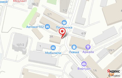 Web-студия Start на карте