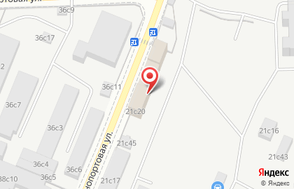 ЗАО Гарант-траст на Южнопортовой улице на карте
