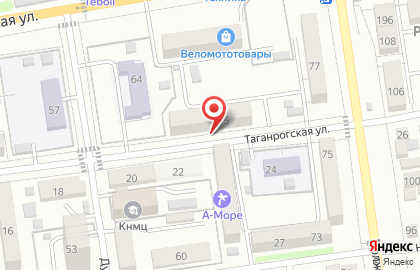 Отдел полиции Карасунского округа Участковый пункт полиции №2 на Таганрогской улице на карте