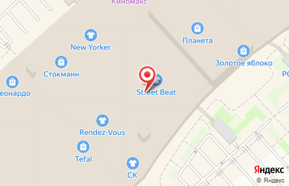 Сервисный центр Pedant в Советском районе на карте