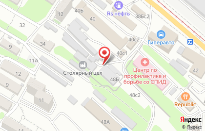 Q-Zar на улице Борисенко на карте