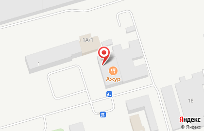 Банкет-холл Ажур на Автозаводской улице на карте