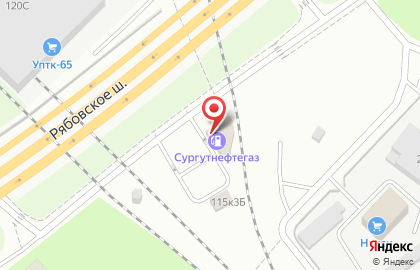 Автозаправочная станция Киришиавтосервис в Красногвардейском районе на карте