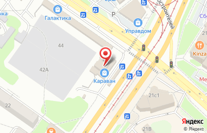 Ателье Атеме на карте