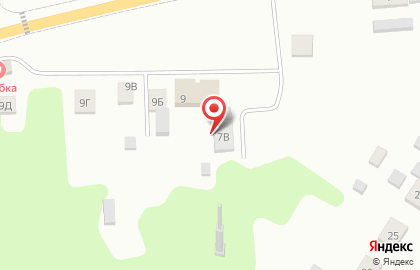 Автосервис в Тюмени на карте