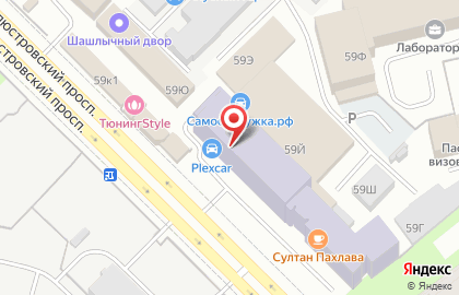 Шинный центр TyreArt на карте