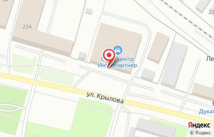 Кофейня Время Обедать на Лесозаводской улице на карте