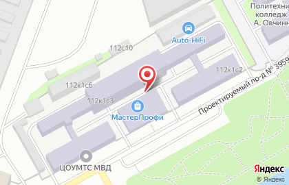 Элит Металл на карте