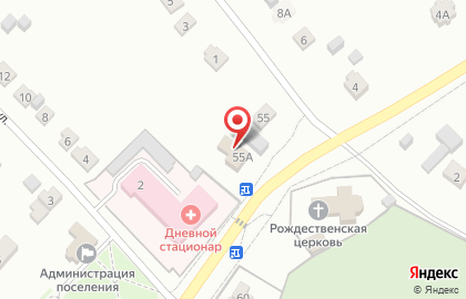 Магазин хозяйственных товаров Дубравское на карте