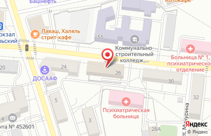 Центр правовой помощи на улице Садовое Кольцо на карте
