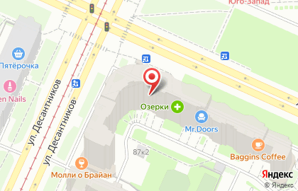 Салон посуды Злата Прага в Красносельском районе на карте